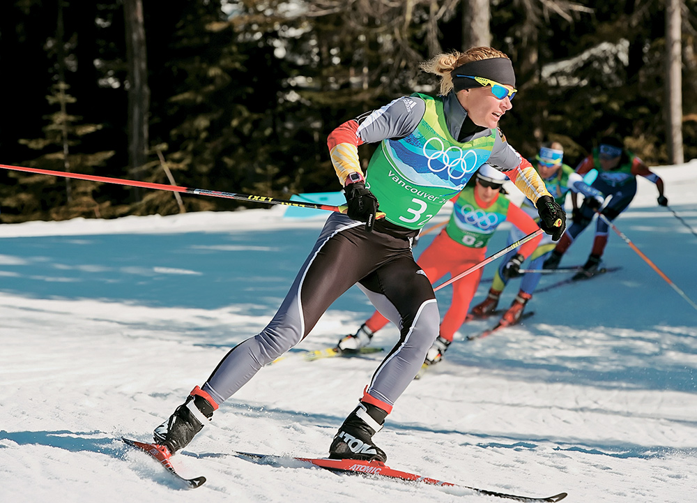 Немка Клаудия Нистад доказала, что и по сей день является одним из сильнейших спринтеров мира. Свою вторую золотую олимпийскую медаль она завоевала в возрасте 32 лет. 